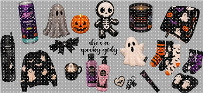 16oz Halloween-J  2597